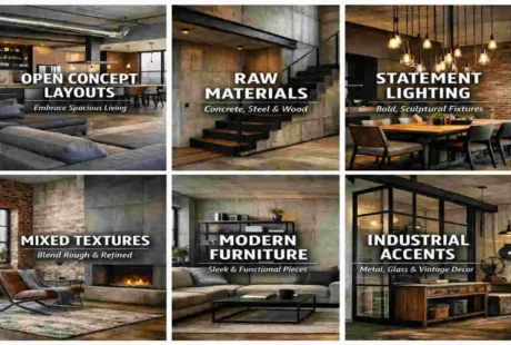Industrial Modern Homes