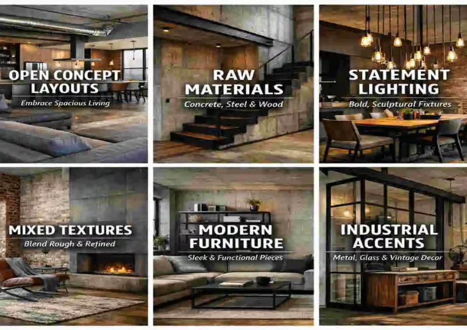 Industrial Modern Homes