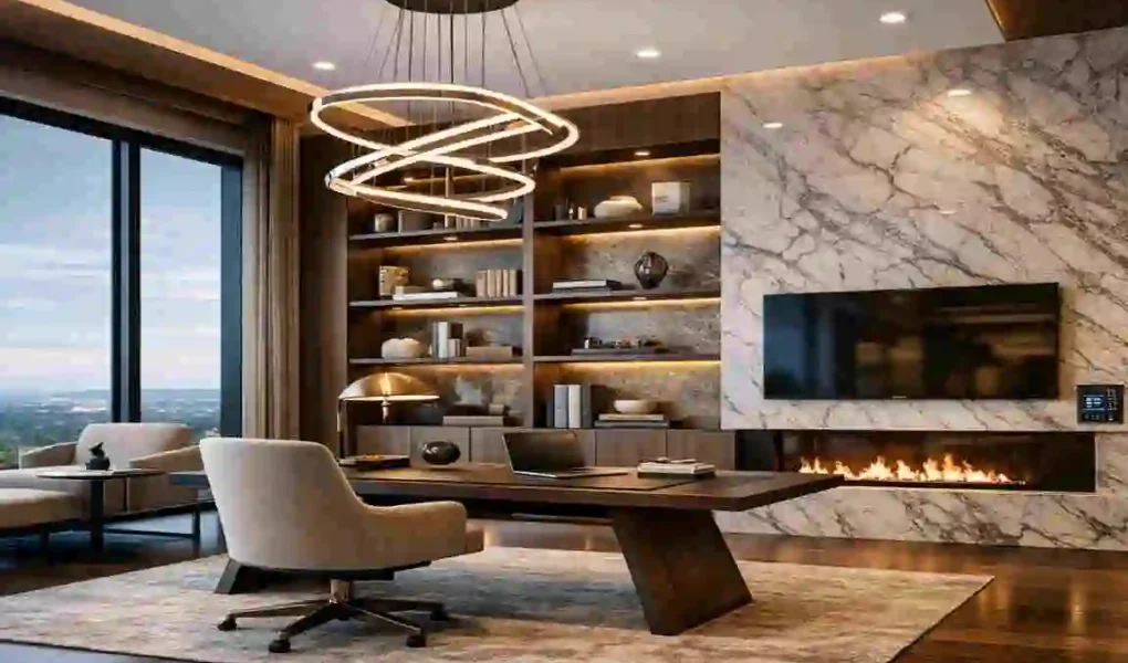 Modern Luxury Home Office