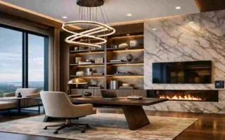 Modern Luxury Home Office
