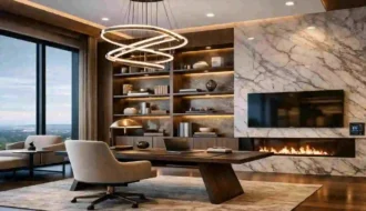 Modern Luxury Home Office