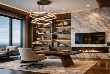 Modern Luxury Home Office