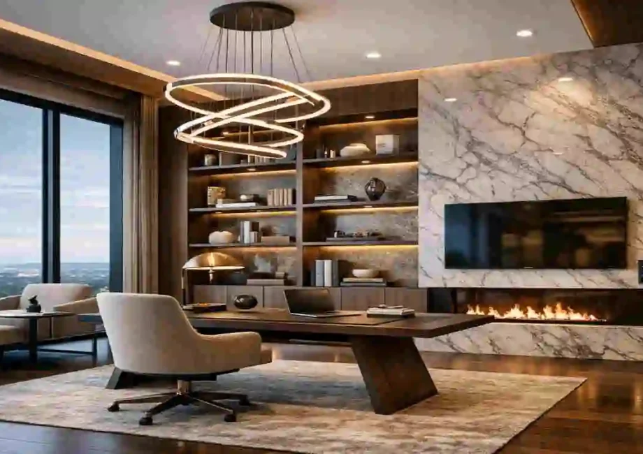 Modern Luxury Home Office
