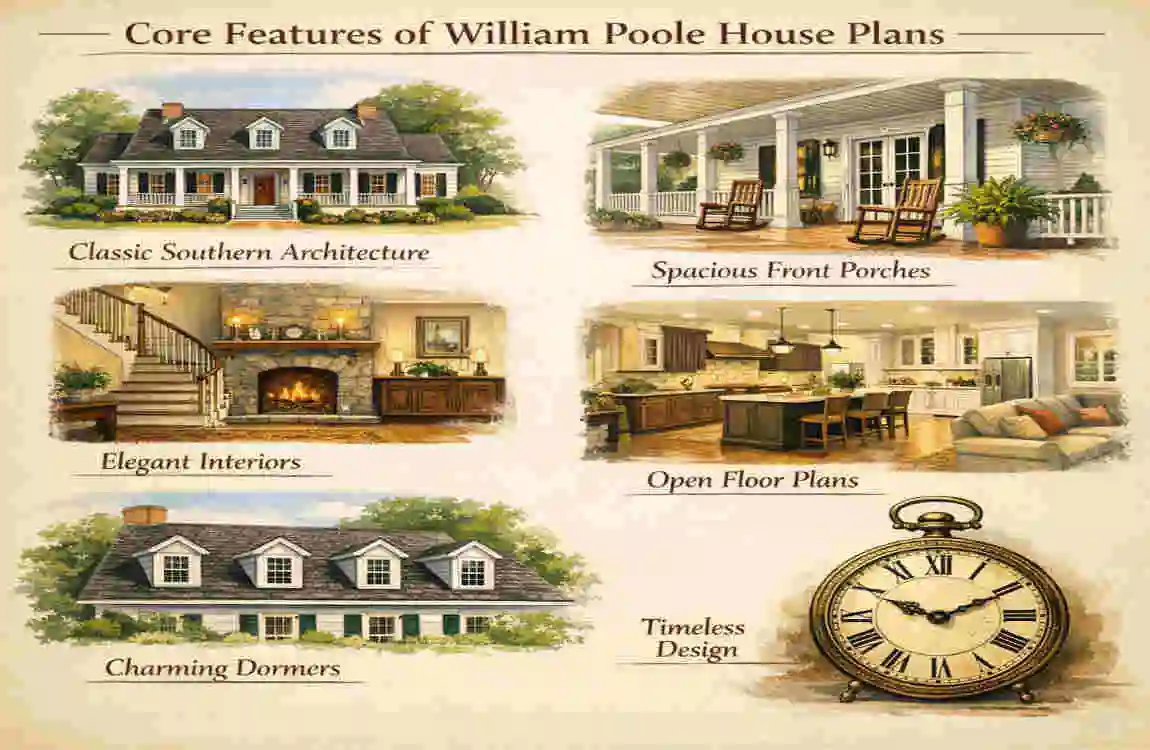 William Poole House Plans
