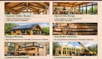 Small Modern Timber Frame Homes?