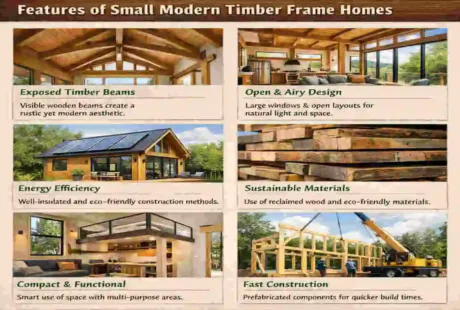 Small Modern Timber Frame Homes?