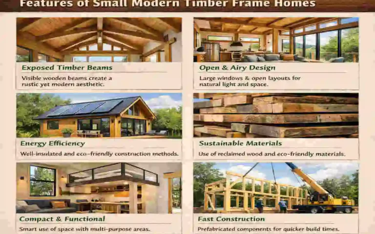 Small Modern Timber Frame Homes?