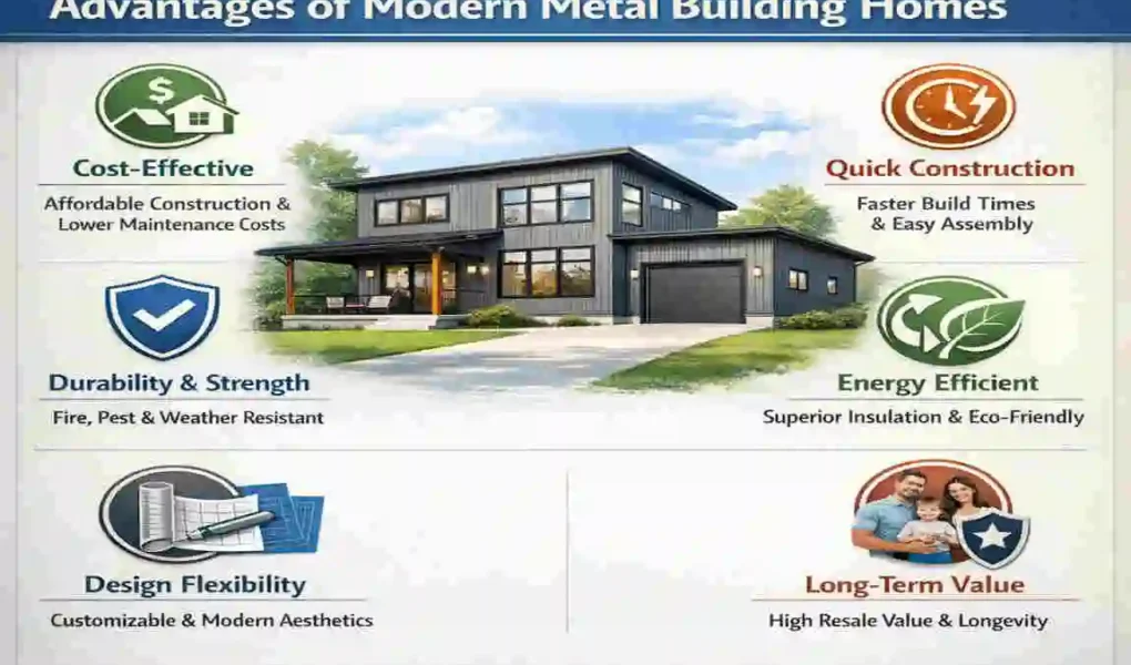 Metal Building Homes?