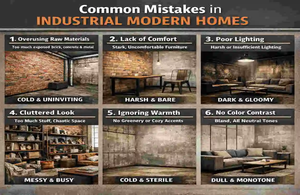Industrial Modern Homes