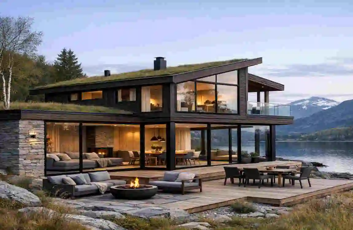 norway modern homes