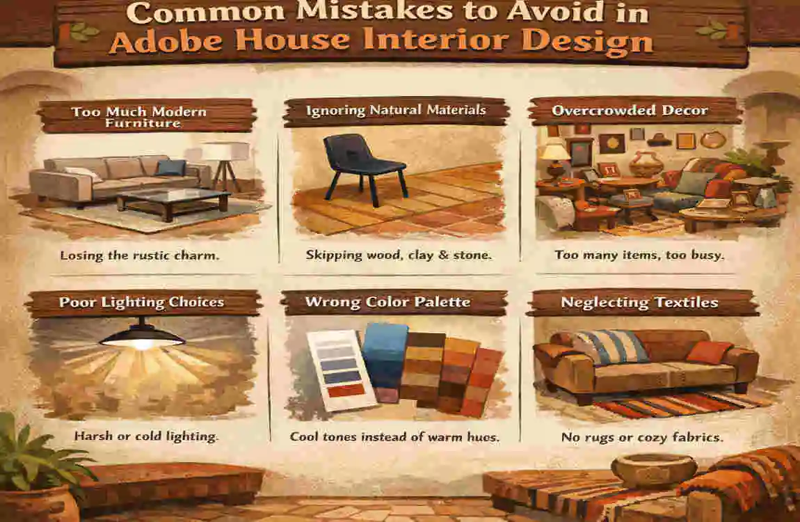Adobe House Interior Design