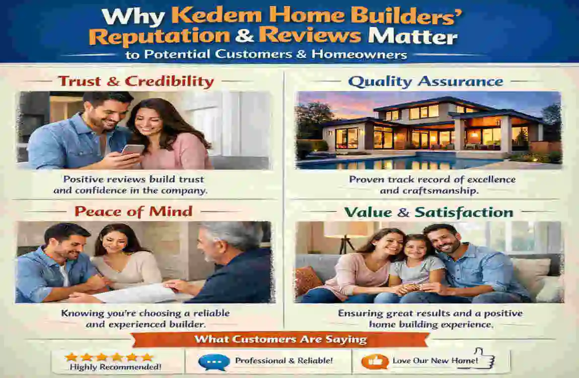 kedem home builders reviews