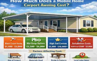 Mobile Home Carport Awning