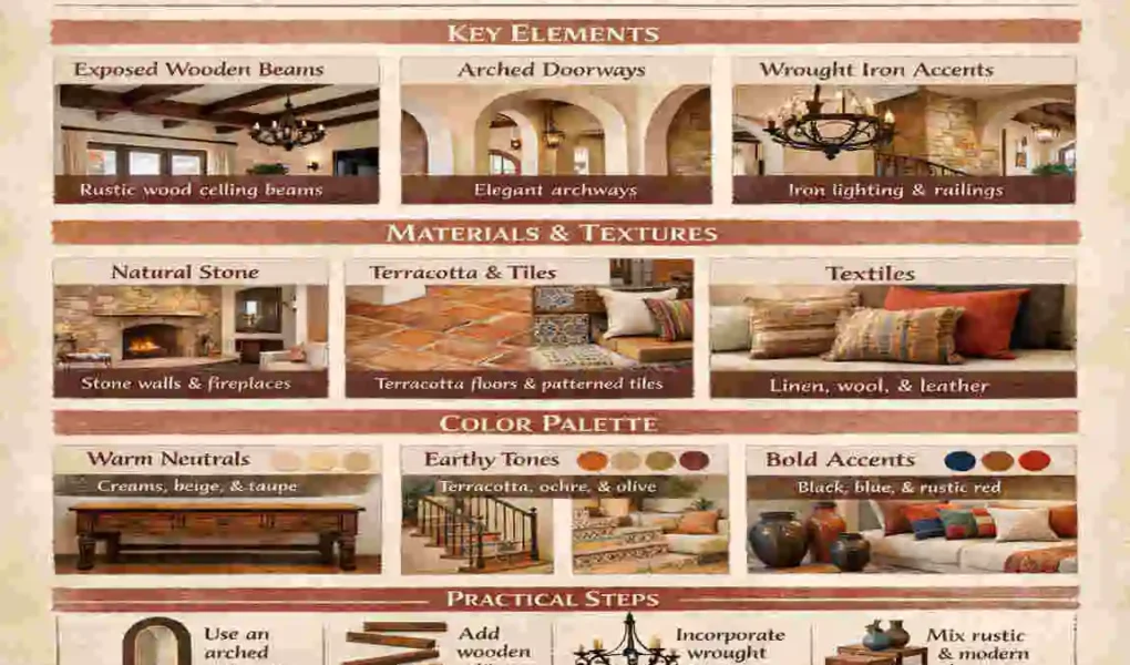 Modern Spanish Style Home Interiors