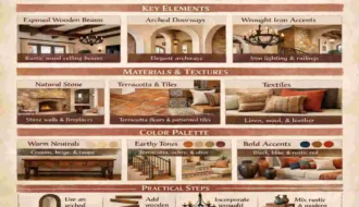 Modern Spanish Style Home Interiors