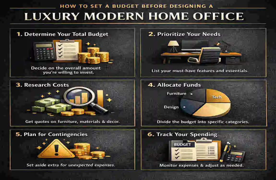 Luxury Modern Home Office