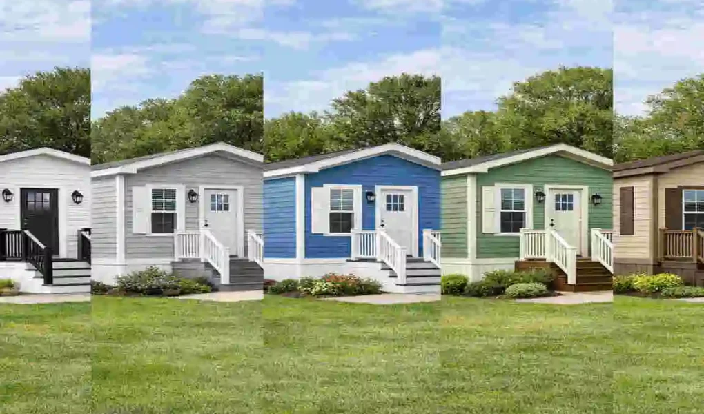 mobile home outside colors