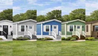 mobile home outside colors