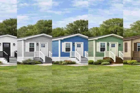 mobile home outside colors