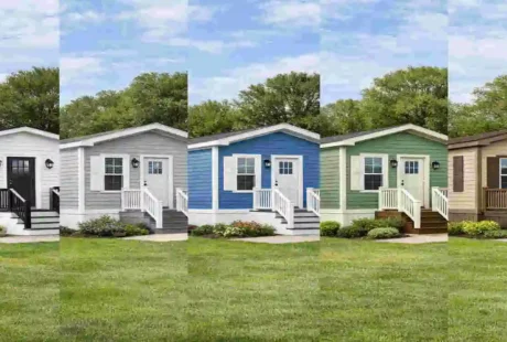mobile home outside colors