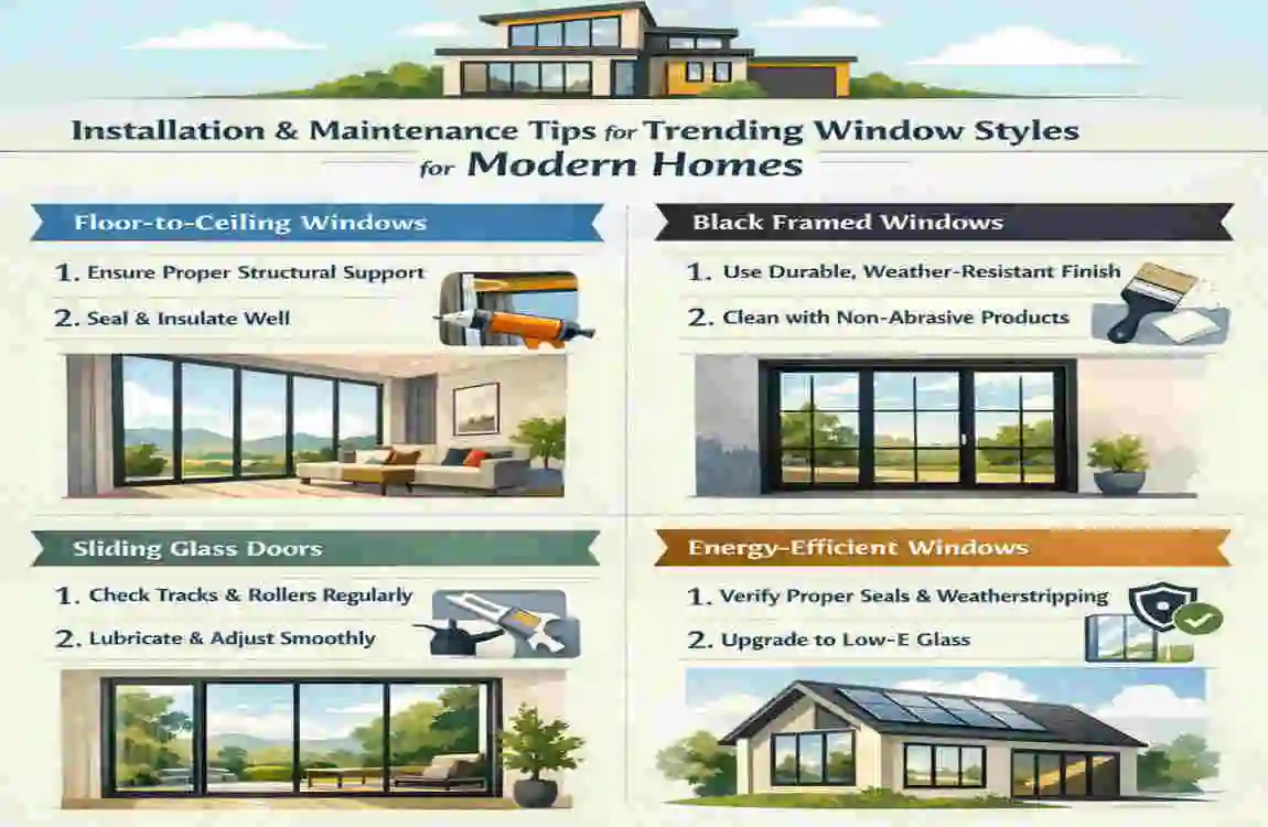 trending window styles for modern homes