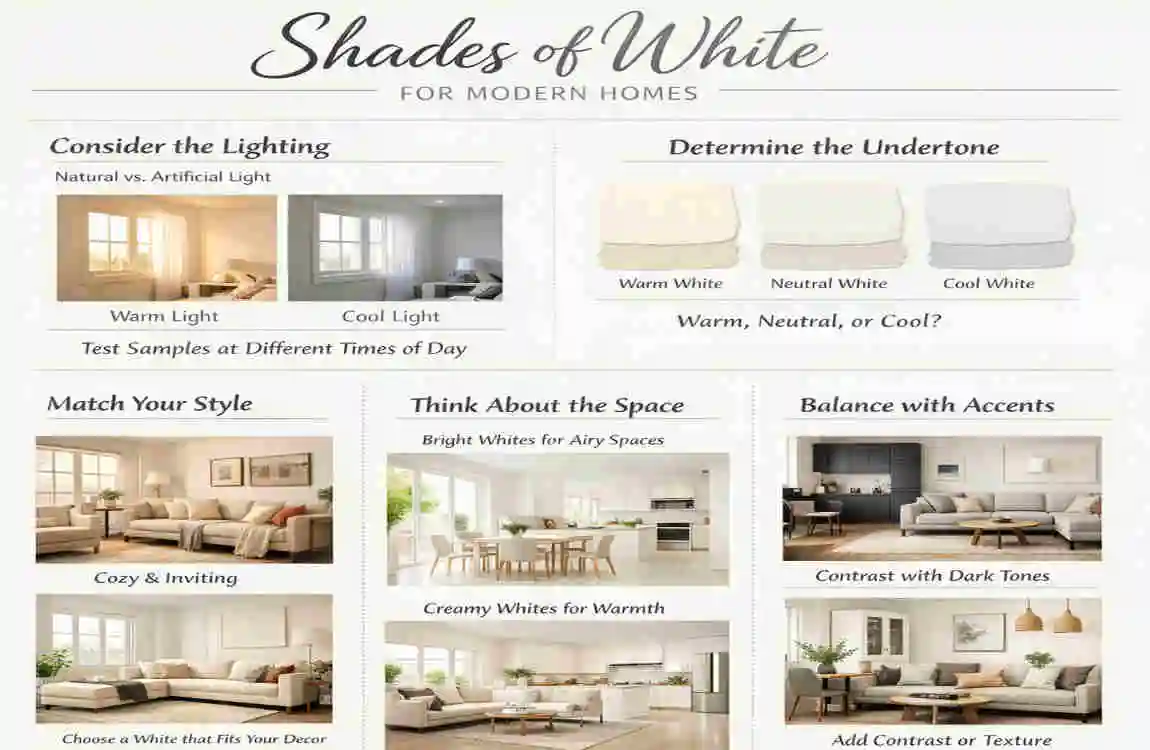 White Modern Homes