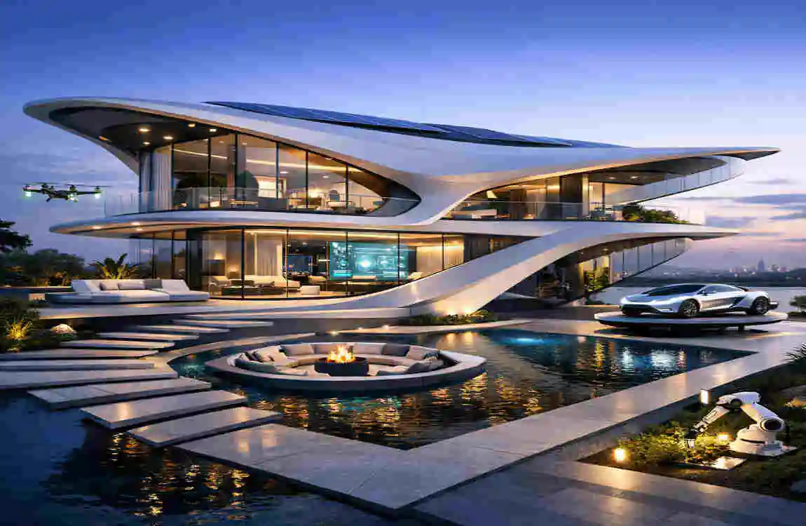 Futuristic Modern Homes