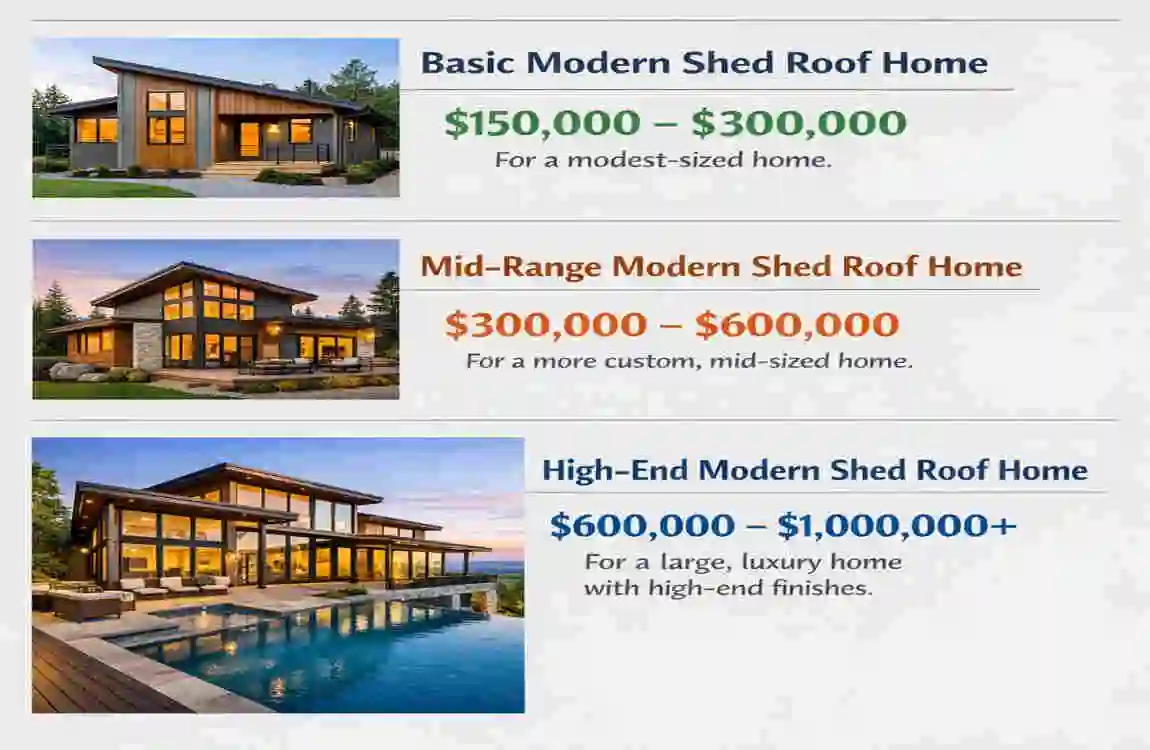 Modern Shed Roof Homes
