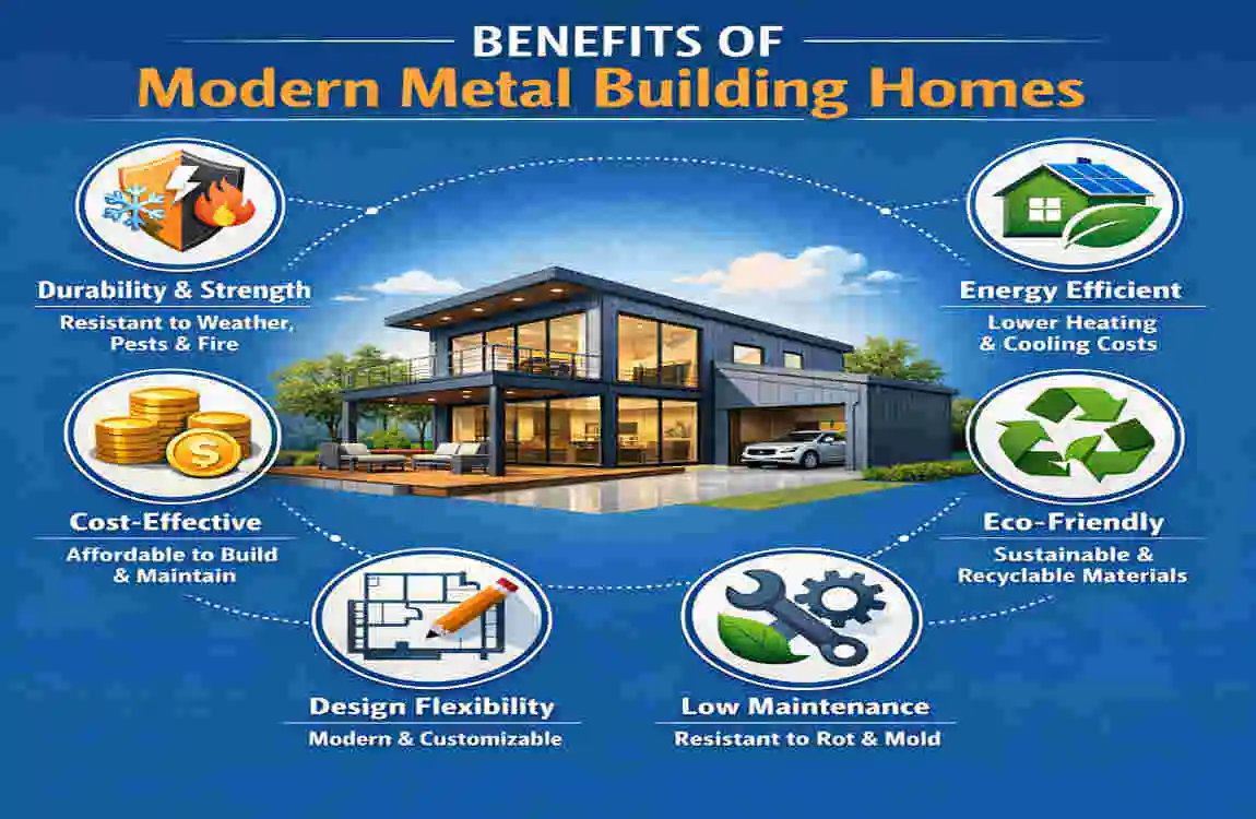 Metal Building Homes?