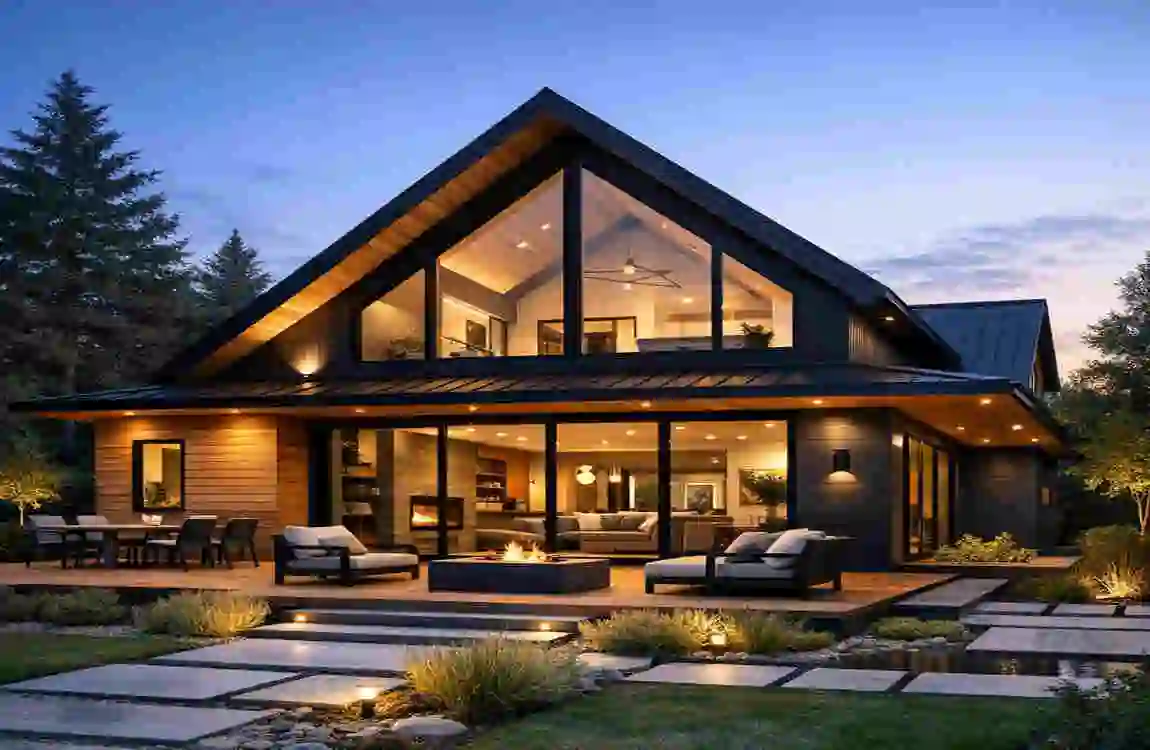 Modern Gable Roof Homes