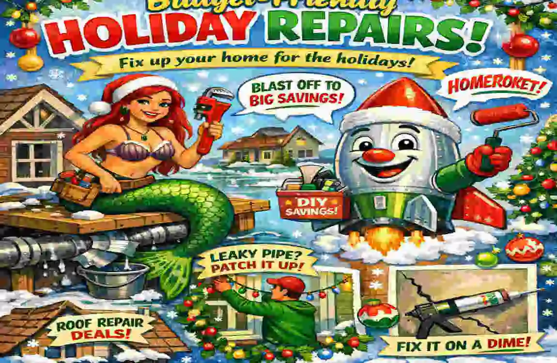 home repairs holiday mermaid homeroket