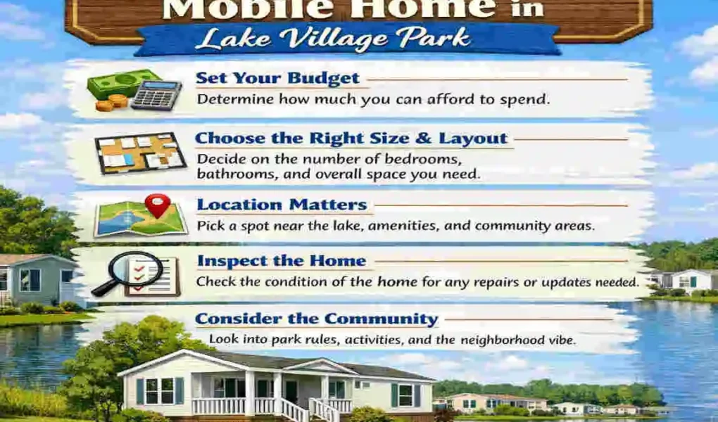 lake village mobile home park nokomis