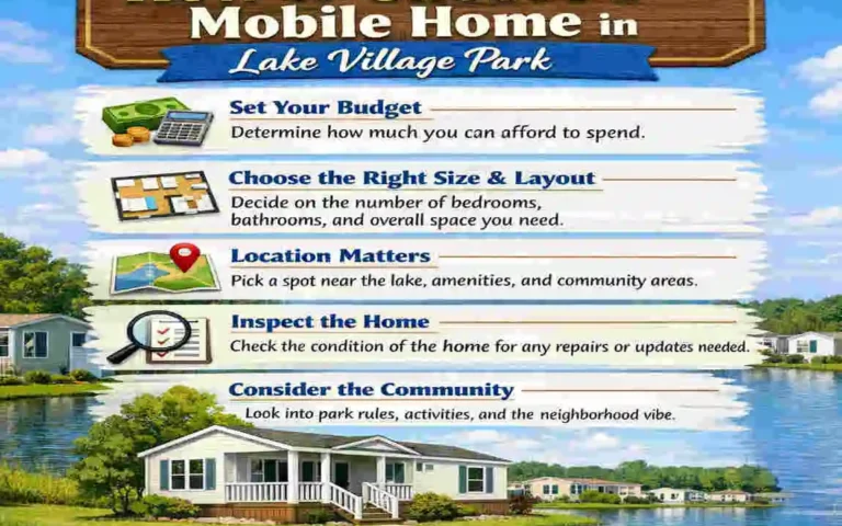 lake village mobile home park nokomis