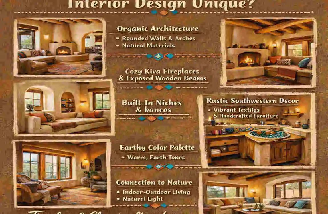 Adobe House Interior Design