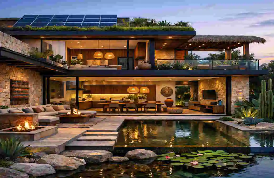 Mexico's Modern Home