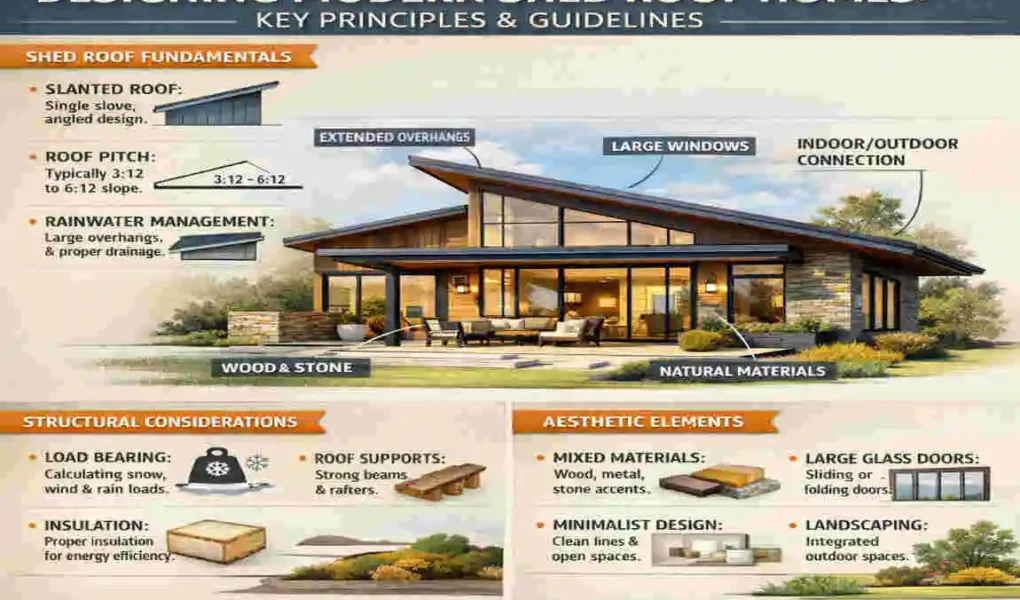 Modern Shed Roof Homes