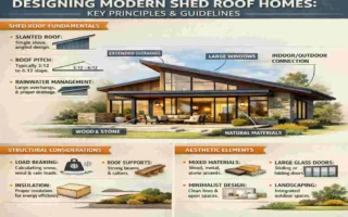 Modern Shed Roof Homes