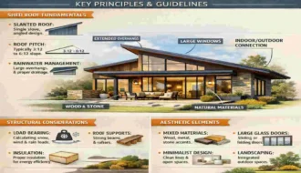 Modern Shed Roof Homes
