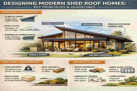 Modern Shed Roof Homes