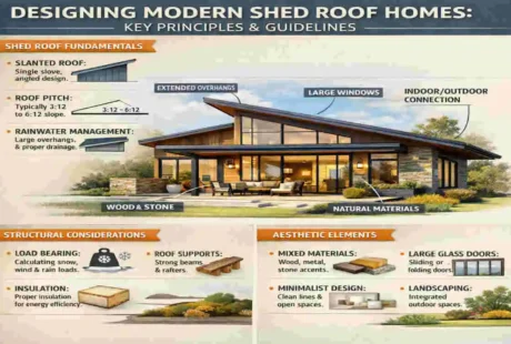 Modern Shed Roof Homes