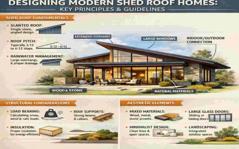 Modern Shed Roof Homes