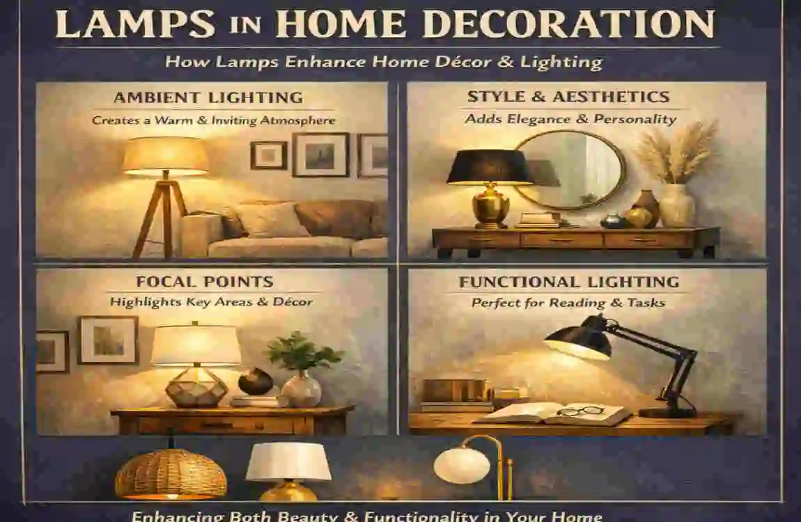 modern home decoration lamp matching styles guide