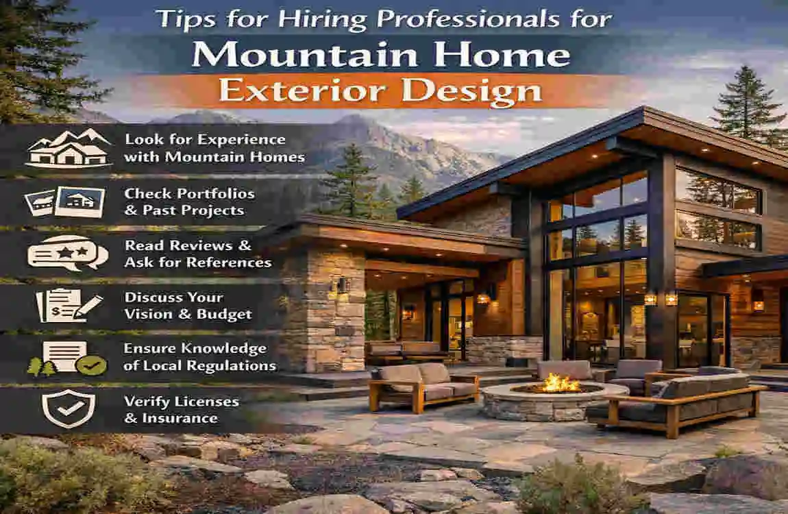 Modern Mountain Home Exteriors