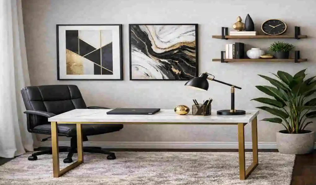 Luxury Modern Home Office