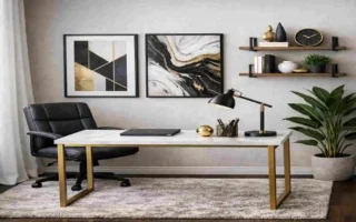 Luxury Modern Home Office
