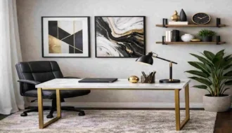Luxury Modern Home Office