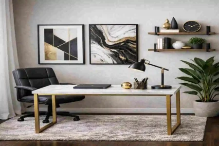 Luxury Modern Home Office