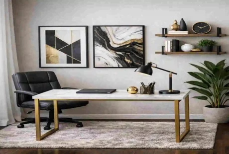 Luxury Modern Home Office