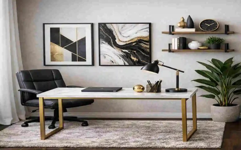Luxury Modern Home Office