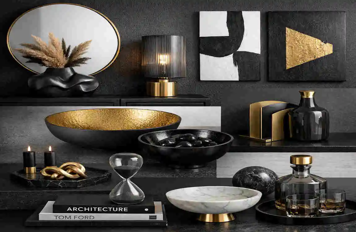 Modern Black Home